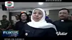 Dengan mengendarai sepeda motor, Gubernur Khofifah Indar Parawansa, Kapolda Jatim Irjen Luki Hermawan, Pangdam V/Brawijaya Mayjen TNI R Wisnoe Prasetja Boedi memantau kesiapan gereja menjelang Natal. Pemantauan ini untuk memastikan gereja-gereja dala...