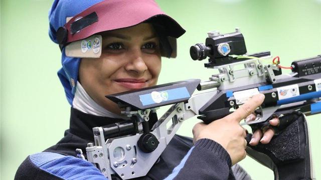 Elaheh Ahmadi, Asian Games