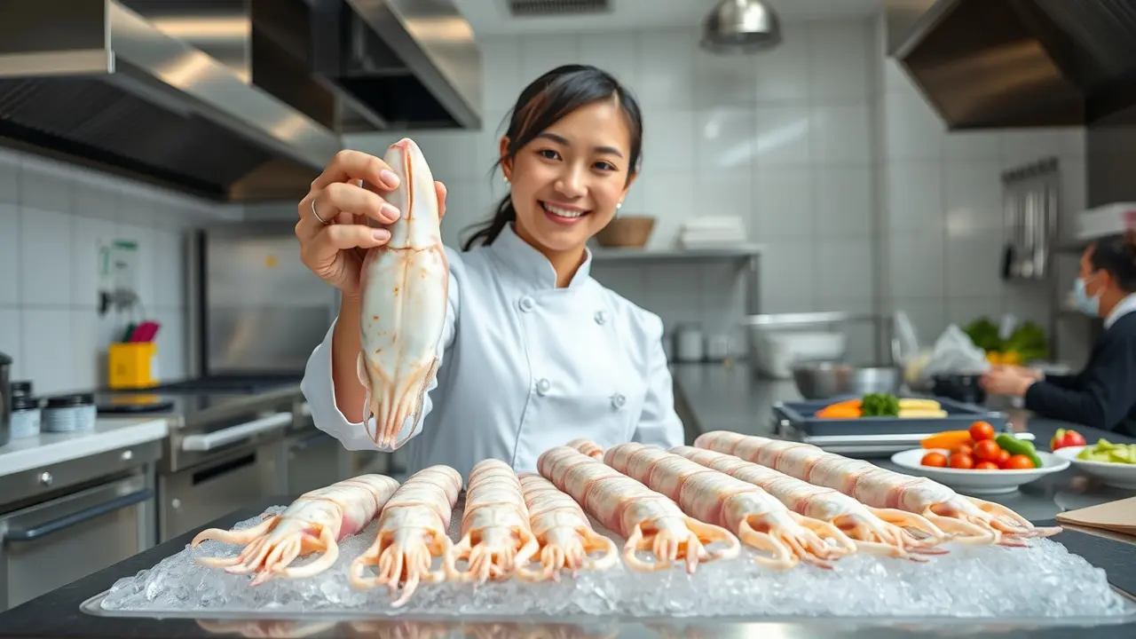 cara masak cumi