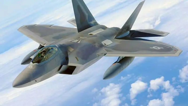 Jet Tempur F-22 Raptor (Foto: Boeing)