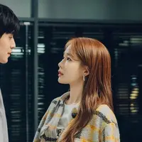 Lee Dong Wook dan Yoo In Na (Soompi)