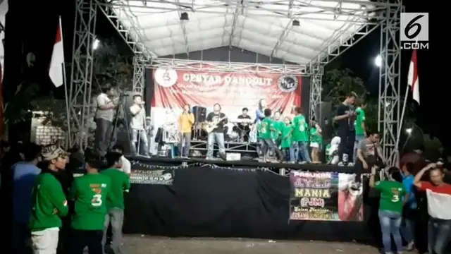 VIDEO: Rayakan HUT ke-73 RI, Penonton Dangdutan Malah Ricuh