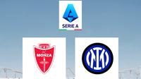 Liga Italia - Monza Vs Inter Milan (Bola.com/Adreanus Titus)