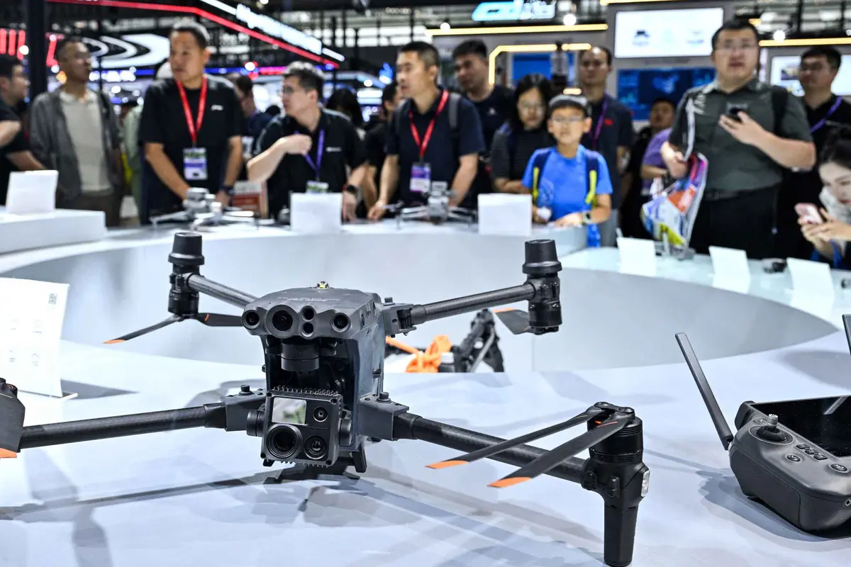 Ilustrasi Drone