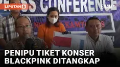 Gelapkan Tiket Konser Blackpink, Wanita Muda di Sleman Ditangkap