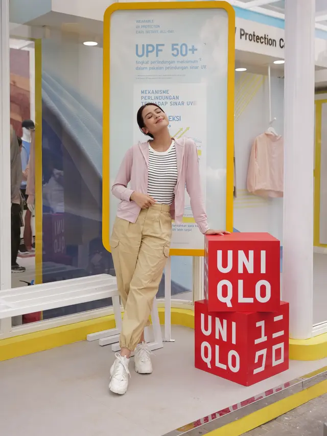 Chic dan sporty dalam balutan warna pastel