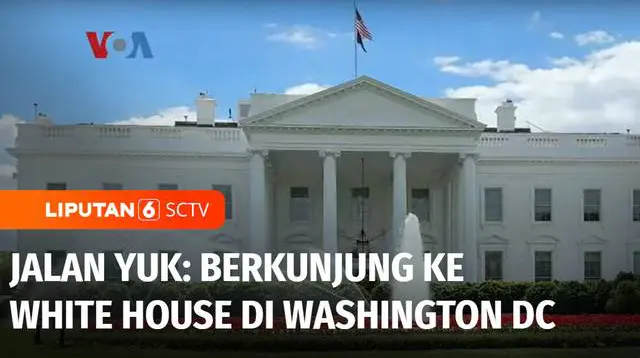 Kami ajak Anda berkunjung ke tempat paling populer di Ibu Kota Amerika Serikat, Washington DC. Apalagi bukan Gedung Putih alias The White House. Ternyata Gedung Putih yang merupakan Istana Kepresidenan Amerika Serikat, bukan hanya identik sebagai tem...