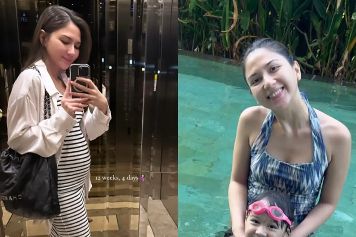 Gaya Terbaru Jessica Mila saat Hamil