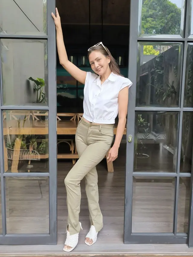 Donna Agnesia makin ramping (Instagram/dagnesia)