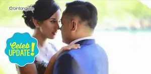 Selena Alesandra dan Akhmad Febry Marzulie Nara menjalani Ramadan pertama sebagai suami dan istri.