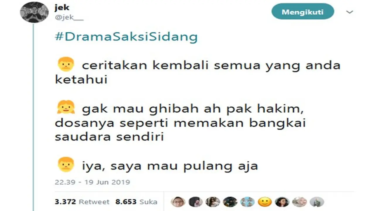 Tagar Sidang MK