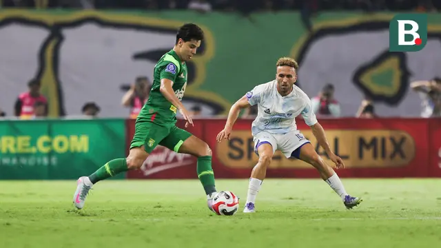 BRI Super League 2025/2026 Persebaya Surabaya Vs PSIM Yogyakarta
