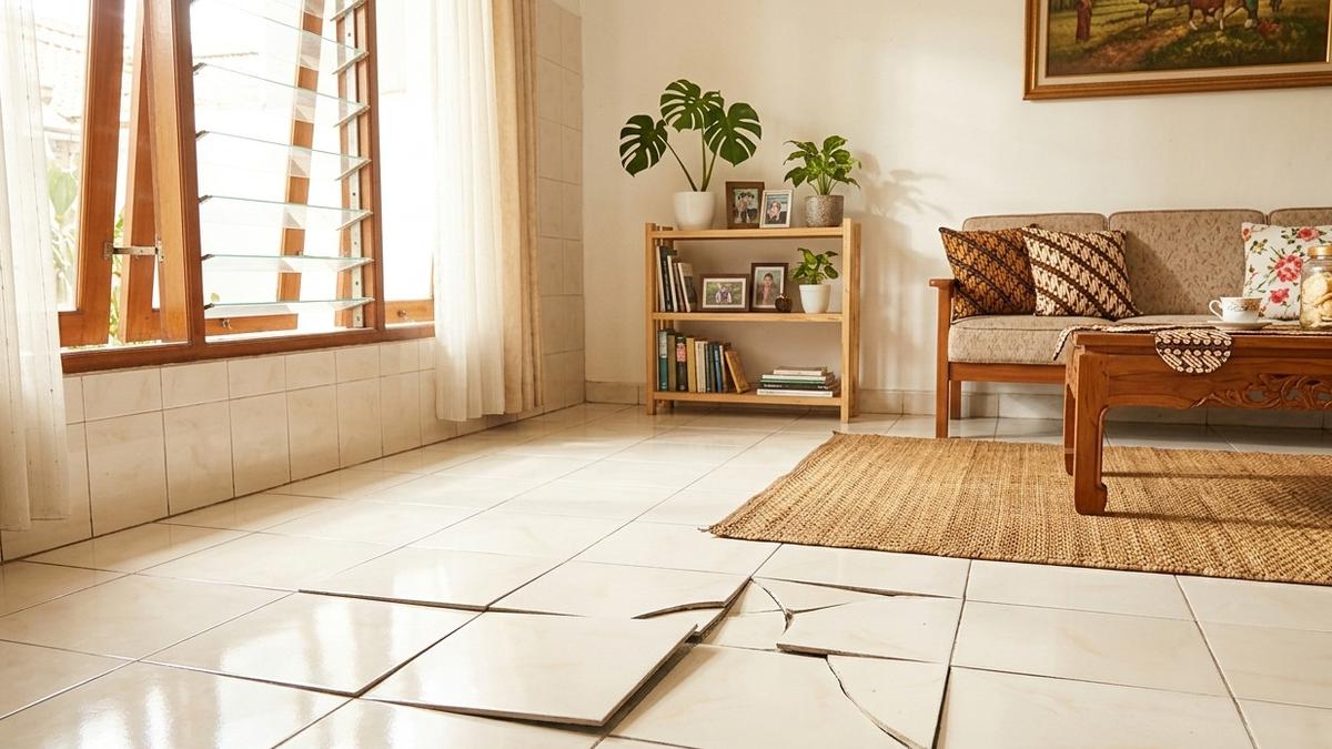Cara Mengatasi Lantai Keramik yang Terangkat Sendiri Saat Musim Panas, Penyebab dan Solusinya