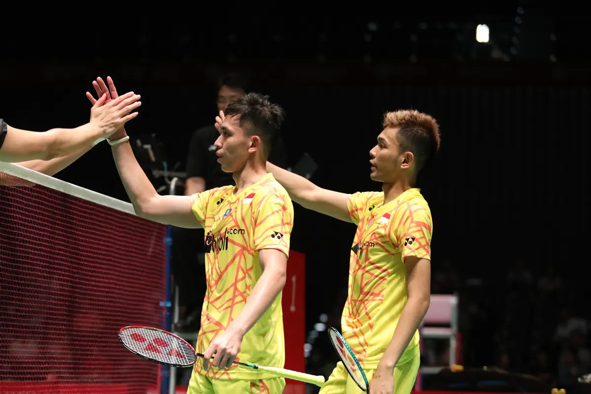 Fajar Alfian/Muhammad Rian Ardianto, China Open 2018