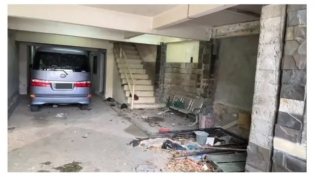 7 Potret Rumah Masa Kecil Nagita Slavina yang Kini Terbengkalai, Penuh Kenangan