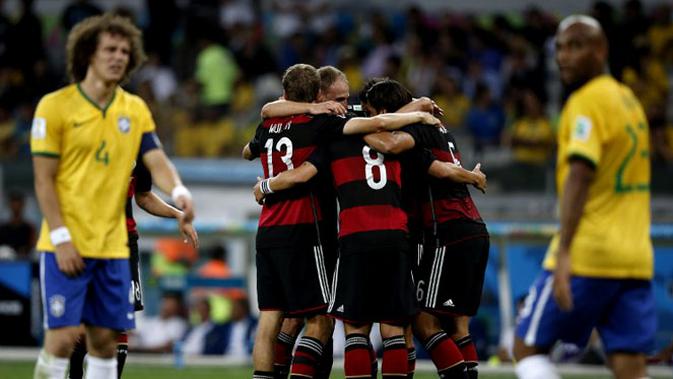 Momen Unik Piala Dunia: Mengenang Mineirazo, Tragedi Kedua Brasil di Rumah Sendiri