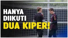 Berita Video, sesi latihan Timnas Jerman U-17 jelang partai final pada Kamis (30/11/2023)