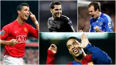 Berikut ini delapan pembajakan transfer pemain paling sensasional di jagat sepak bola dunia. Tiga diantaranya, Cristiano Ronaldo, Ronaldinho dan yang terbaru adalah Malcom. (Foto-foto AP dan AFP)
