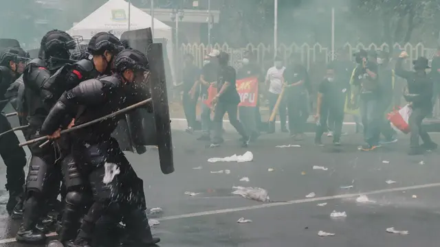 Simulasi Antisipasi Kerawanan Pemilu 2024