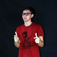 Pepatah buah jatuh tidak jauh dari pohonnya terasa pas seandainya disematkan pada Brandon Nicholas Salim. (Deki Prayoga/Bintang.com)