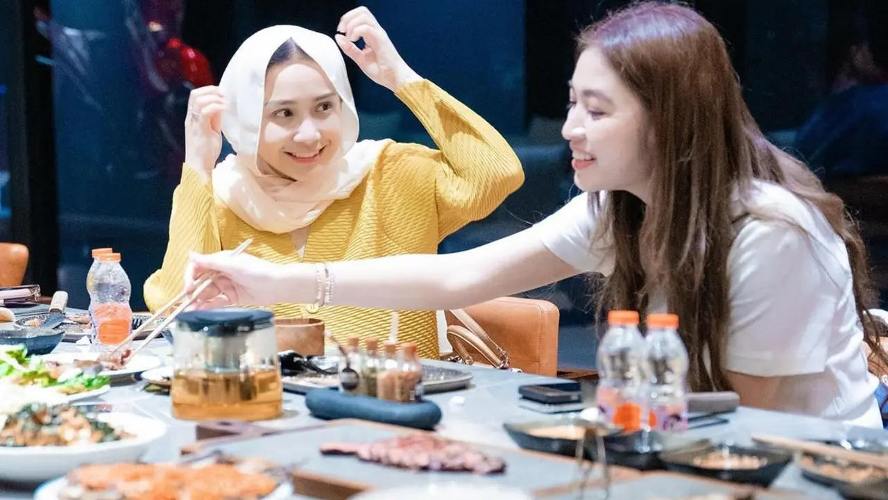 Nagita Slavina dan Selvi Ananda