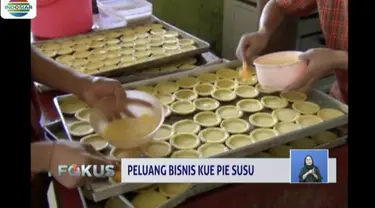 Seperti pabrik pembuatan kue pie susu milik Komang Sukadasna yang berada di wilayah perbatasan Kota Denpasar dan Kabupaten Gianyar.