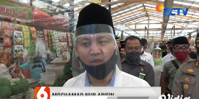 VIDEO: Cara Aman Berbelanja Lewat Online Pasar Tradisional Trenggalek