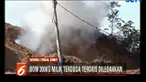 Kapolda Sumatera Utara Irjen Pol Agus Andrianto ikut memantau peledakan bom.