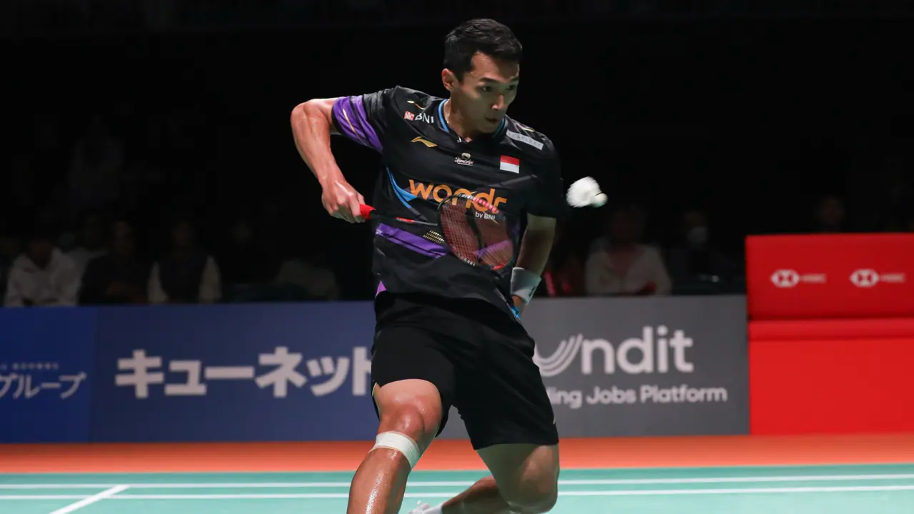 Jonatan Christie - Kumamoto Masters 2024 - Bulu Tangkis