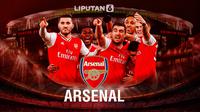 ilustrasi Arsenal (Trie Yas/Liputan6.com)