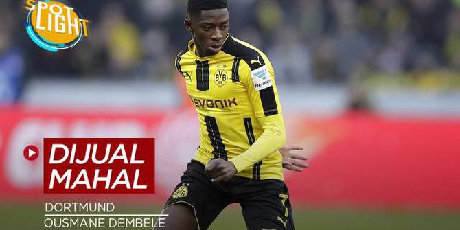 VIDEO: Ousmane Dembele dan 3 Pemain yang Dijual Dortmund dengan Harga Tertinggi