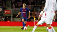 Gelandang Barcelona, Oriol Busquets (Twitter/Oriol Busquets)