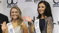 Miss Texas yang mencela Donald Trump diajang Miss America. (AP)