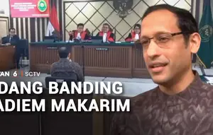 Sidang Banding Nadiem Makarim