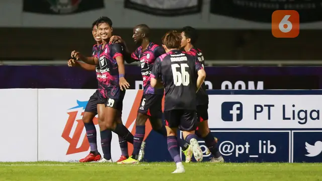BRI Liga 1 2022/2023: RANS Nusantara FC vs PSS Sleman