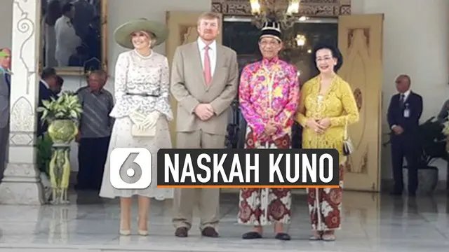 VIDEO: Sultan HB X Minta Belanda Kembalikan Naskah Kuno