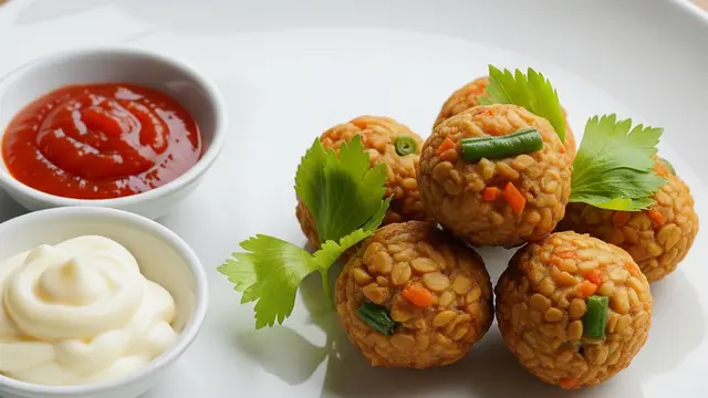 Resep Bola-Bola Tempe Sayur Simpel, Camilan Sehat Penuh Gizi