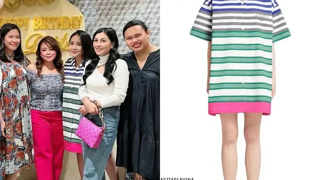 Simple Tapi Berkelas, Gaya Nagita Slavina Kenakan ‘Daster’ Seharga 2 Motor Matic ini Jadi Sorotan