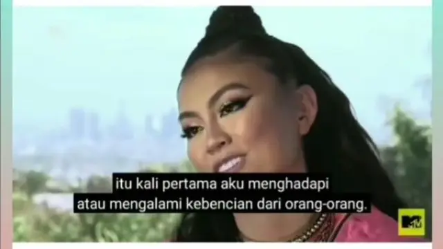 Agnez Mo (Foto: Instagram/@lambe_pelakor)