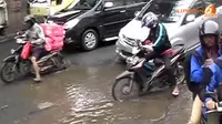 [VIDEO] Banjir di Koja karena Buruknya Drainase dan Rob