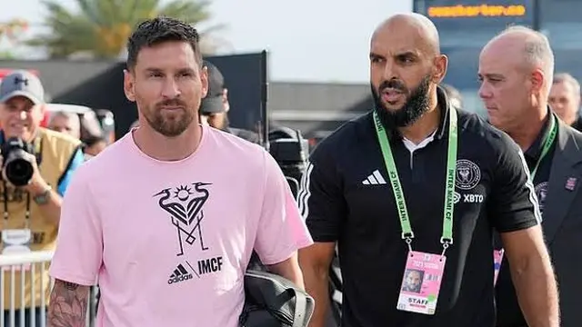 Yassine Chueko - Pengawal Lionel Messi di Inter Miami
