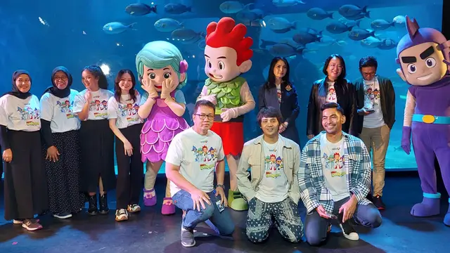 [Fimela] Film Animasi Kiko In The Deep Sea