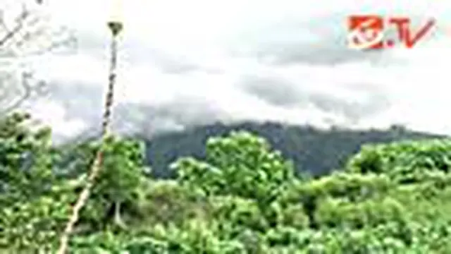 Gunung Lewotolok Masih Aktif