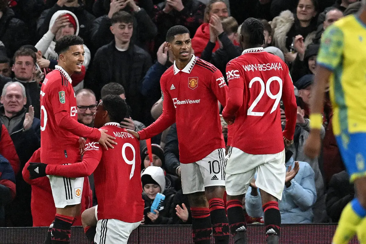 Foto: Aksi 30 Menit Rashford Bawa MU Tumbangkan Nottingham, Setan Merah Melaju ke Babak Final Carabao Cup 2022/2023