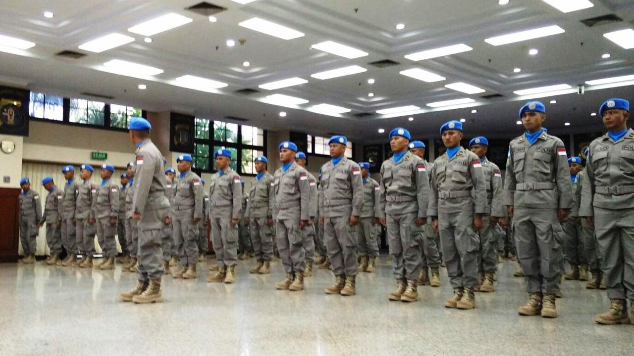 Ilustrasi Pasukan Perdamaian Polri di Sudan