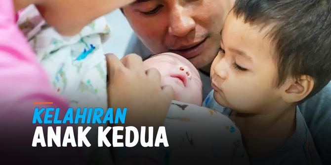 VIDEO: Selamat! Anak Kedua Paula Verhoeven dan Baim Wong telah Lahir