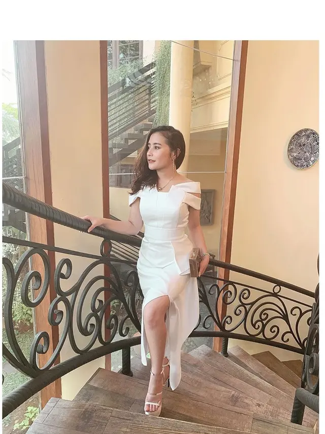 Prilly Latuconsina Akan Menikah 10 Februari, Ini 6 Potretnya saat Kenakan Gaun