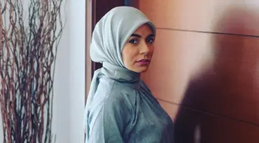 Meisya Siregar tampil berhijab 10 hari jelang Ramadan. (Liputan6.com/IG/meisya__siregar)