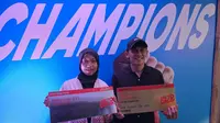 AirAsia kasih bonus tiket gratis seumur hidup untuk peraih emas di Olimpiade dan Paralimpiade 2024 (Liputan6.com/Thomas)