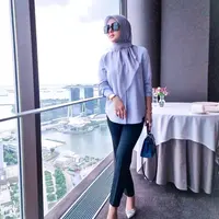 Syahrini umbar caption religius (Instagram/princessyahrini)